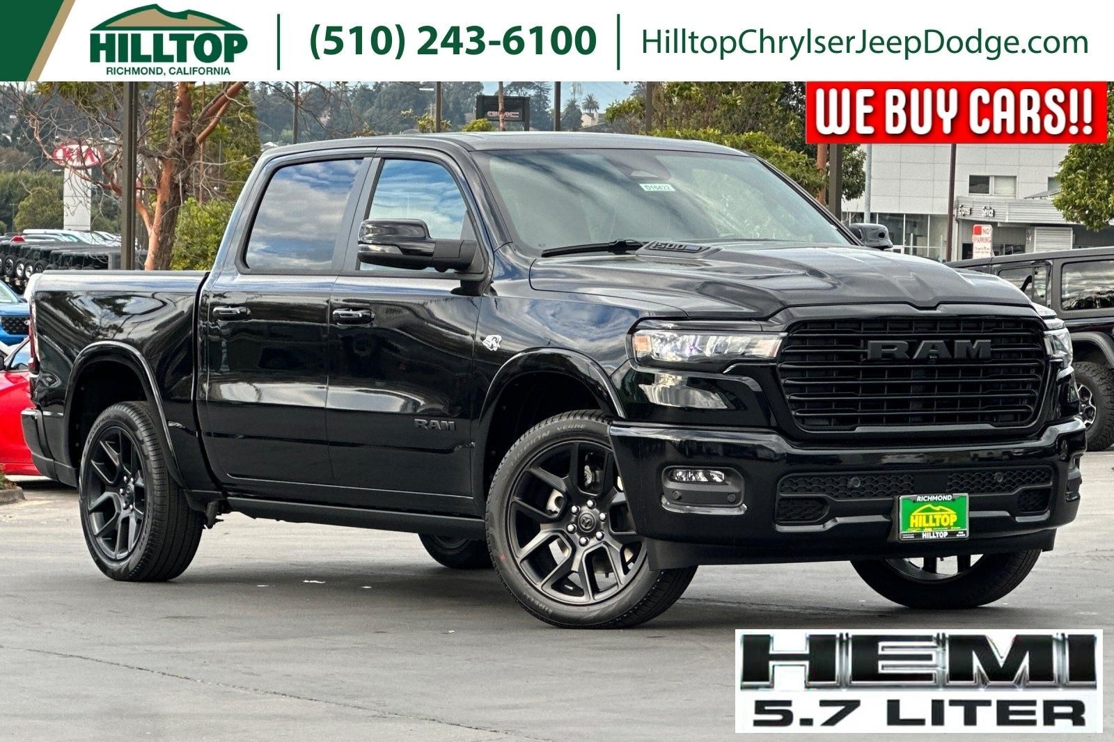 2026 RAM 1500