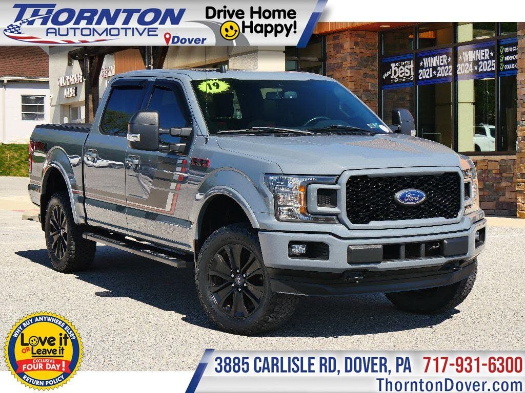2019 FORD F-150