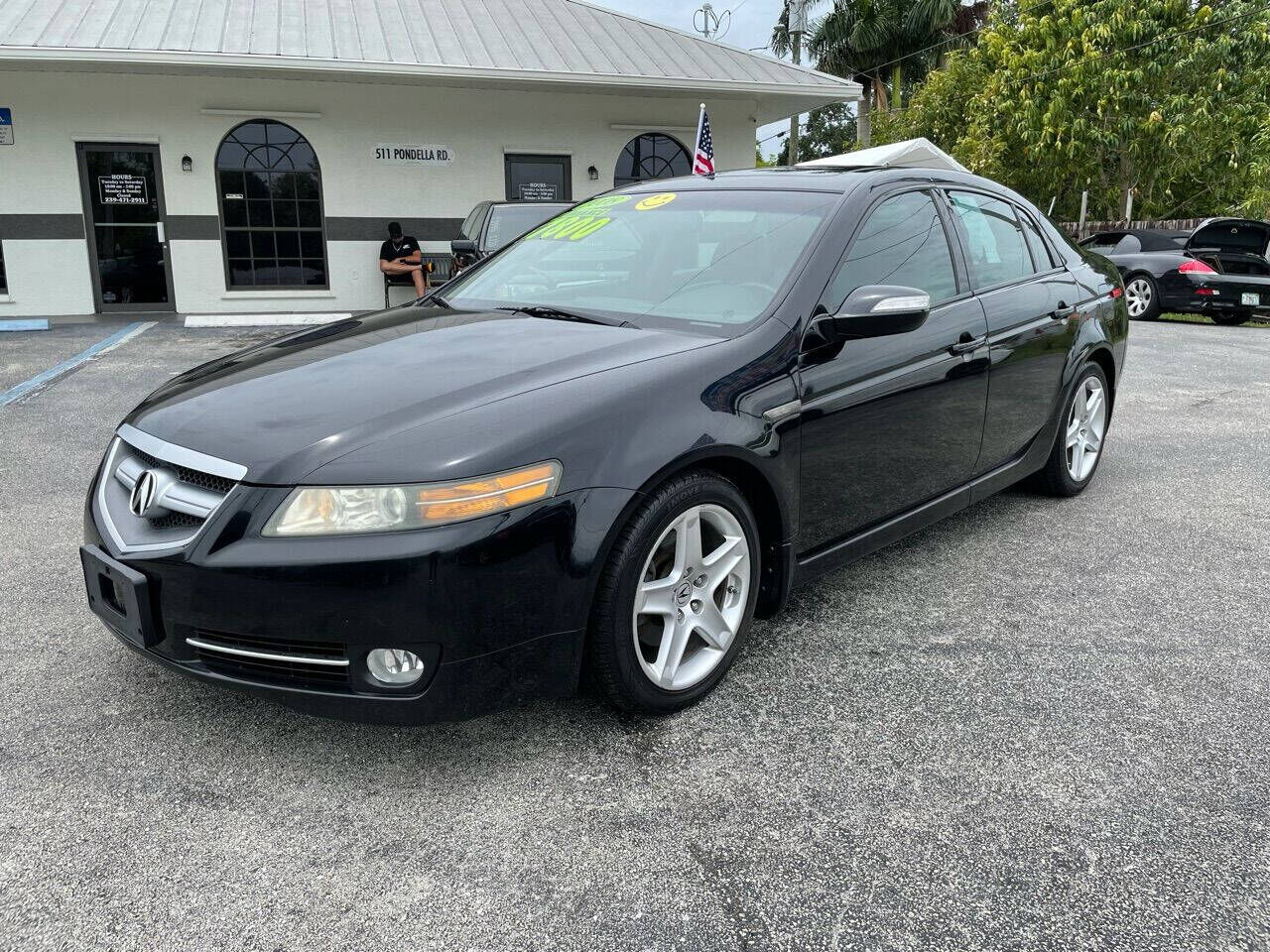 2008 ACURA TL