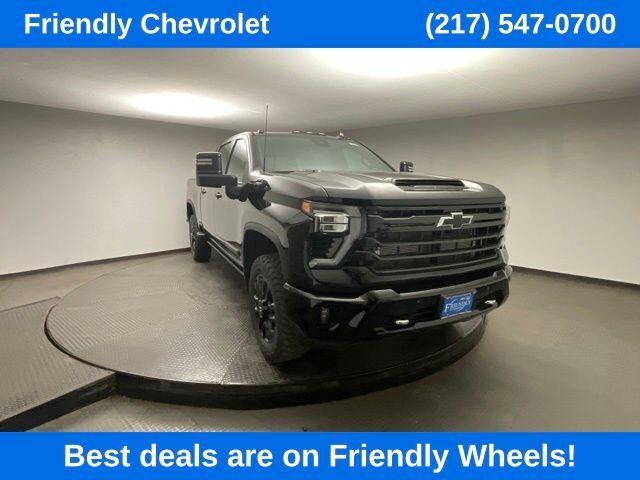 2026 CHEVROLET Silverado HD