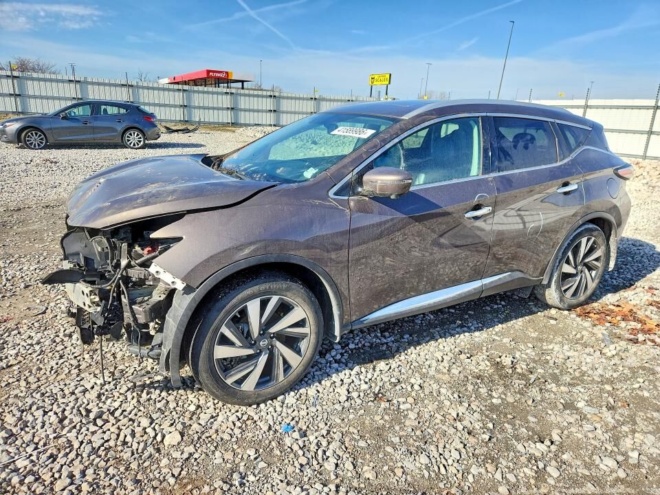 2017 NISSAN Murano