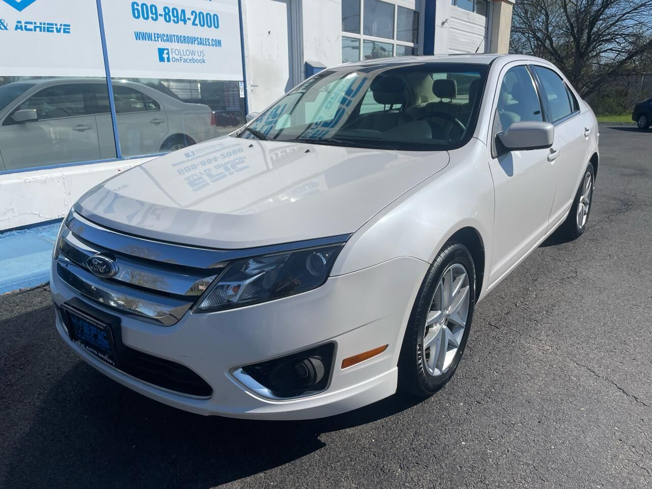 2012 FORD Fusion