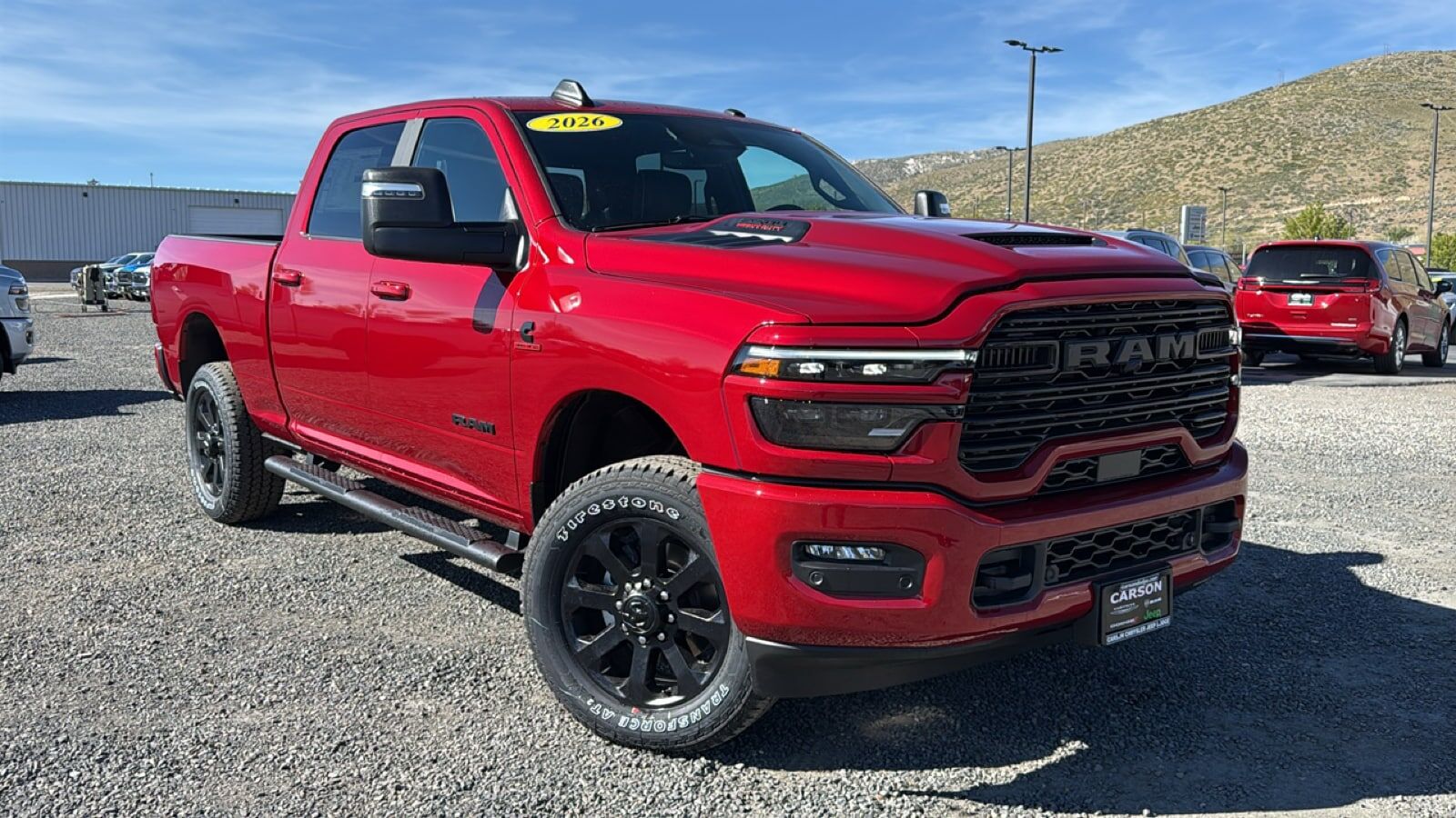 2026 RAM 2500