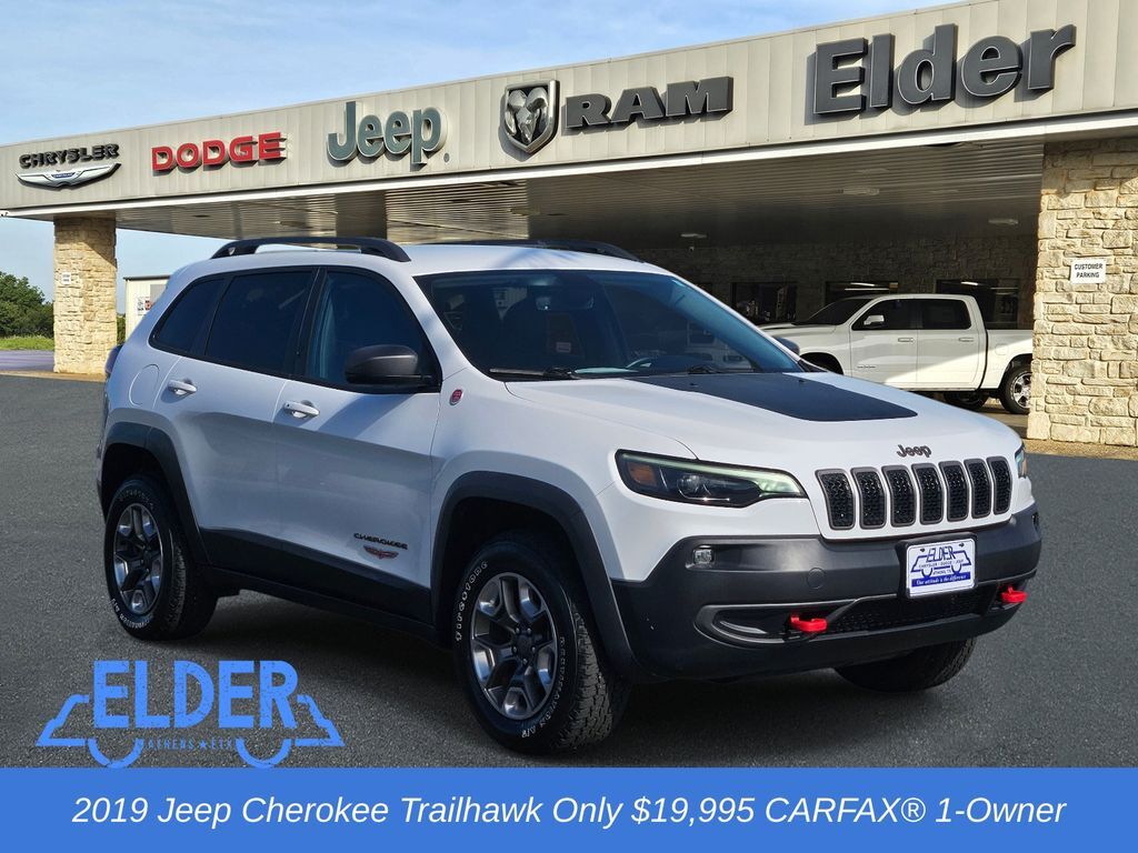 2019 JEEP Cherokee