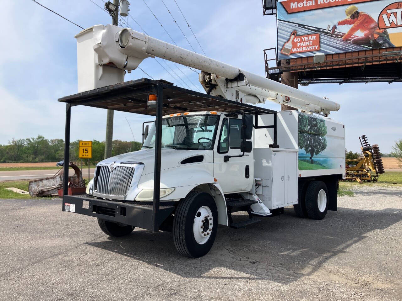 2007 INTERNATIONAL MA025