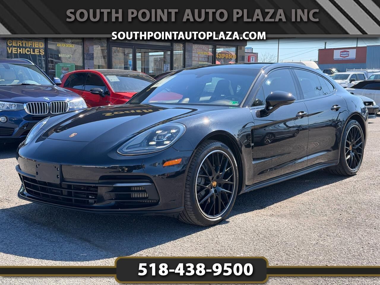 2018 PORSCHE Panamera