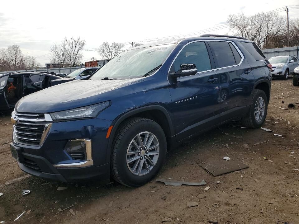 2022 CHEVROLET Traverse