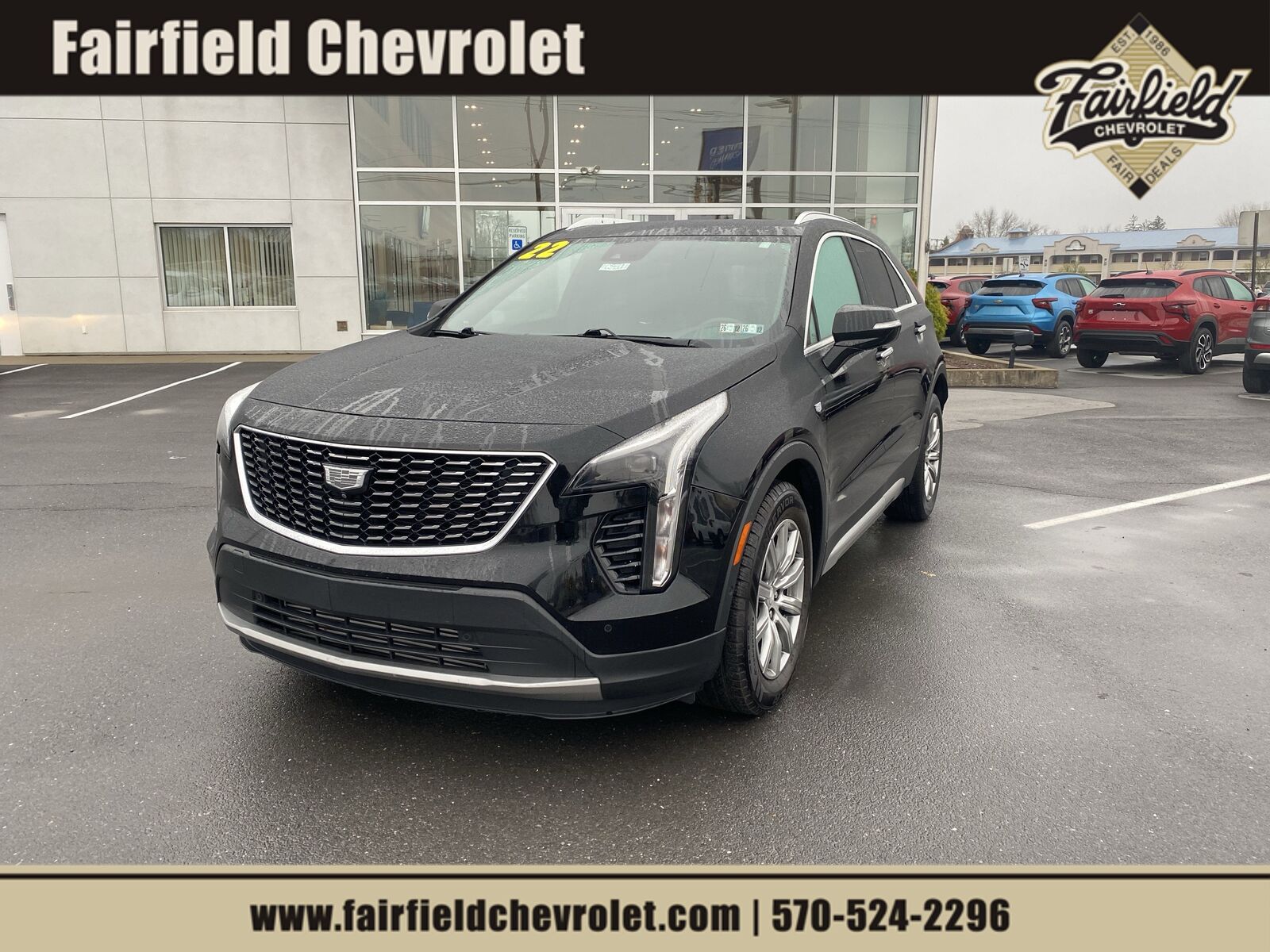 2022 CADILLAC XT4