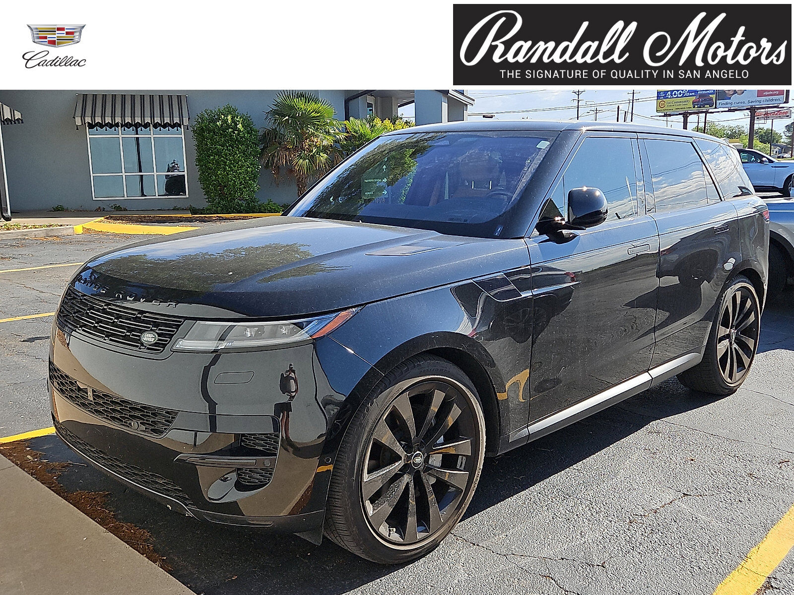 2023 LAND ROVER Range Rover Sport