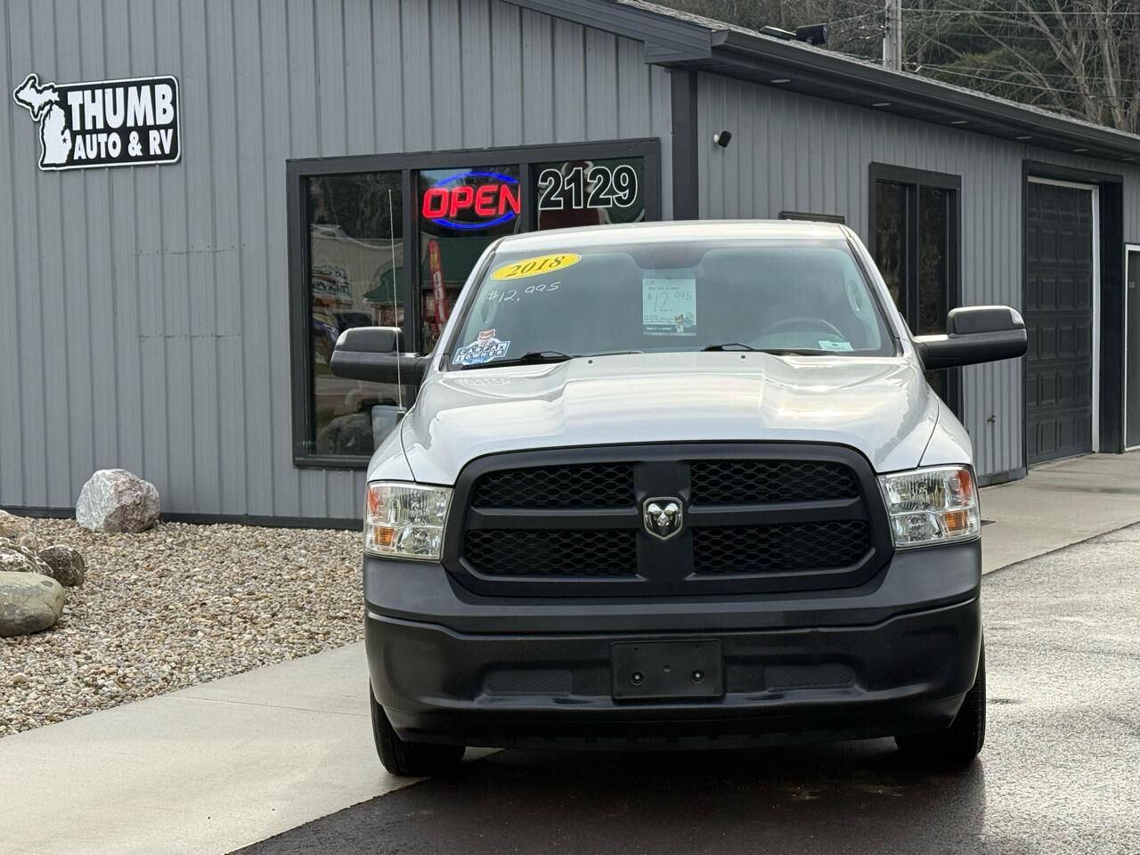 2018 RAM 1500