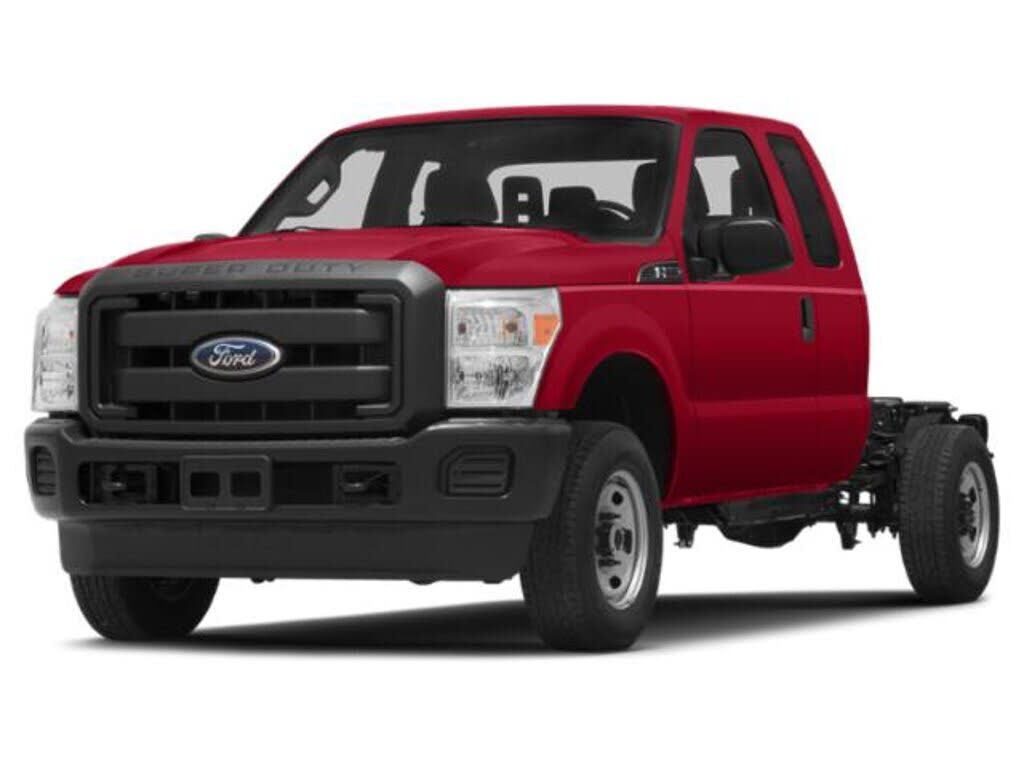 2014 FORD F-350