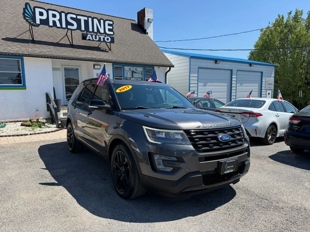 2017 FORD Explorer