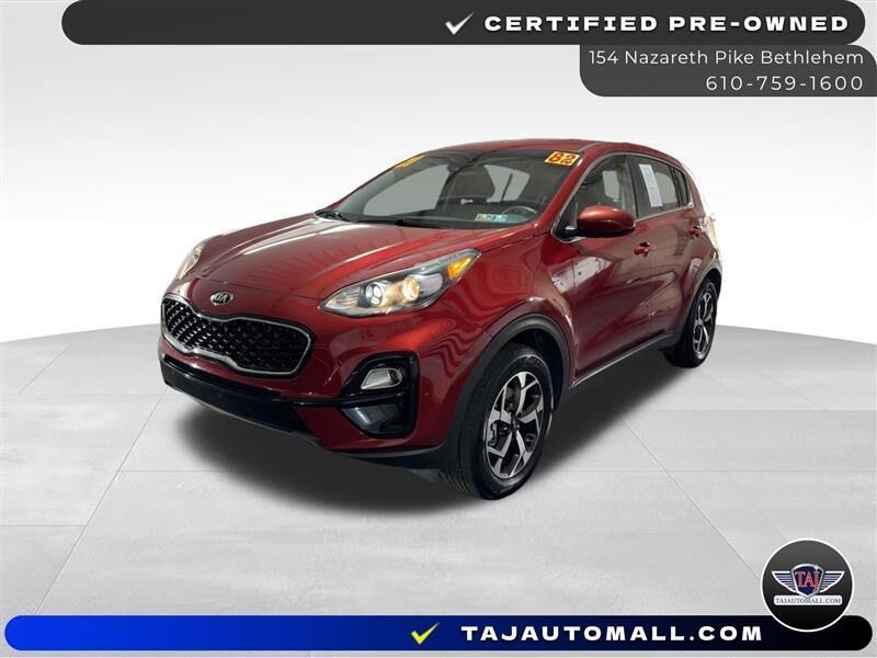 2021 KIA Sportage