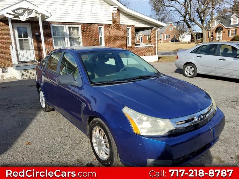 2008 FORD Focus