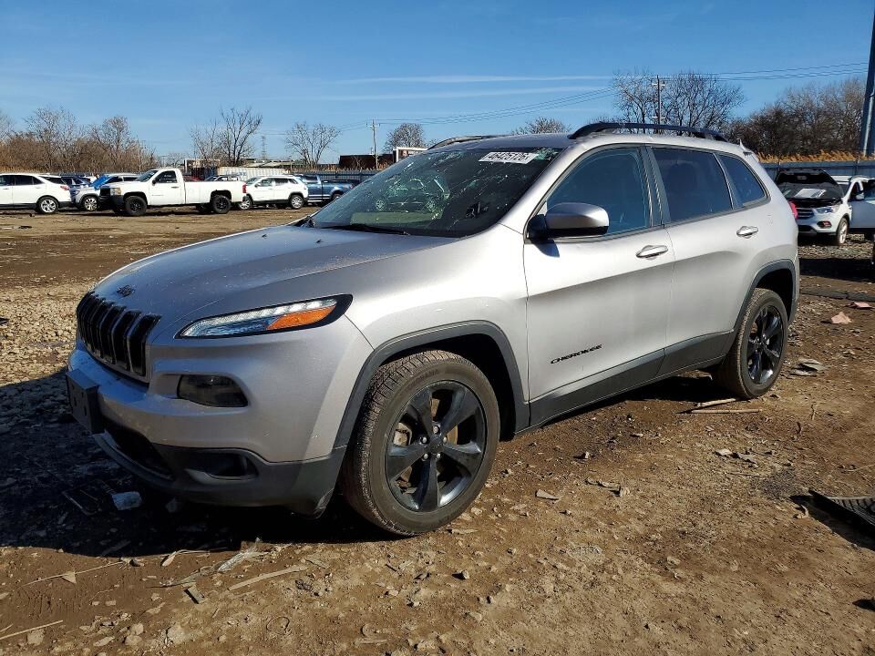2018 JEEP Cherokee