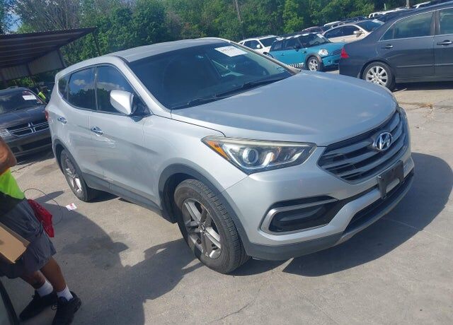 2017 HYUNDAI Santa Fe