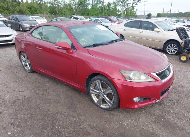 2012 LEXUS IS