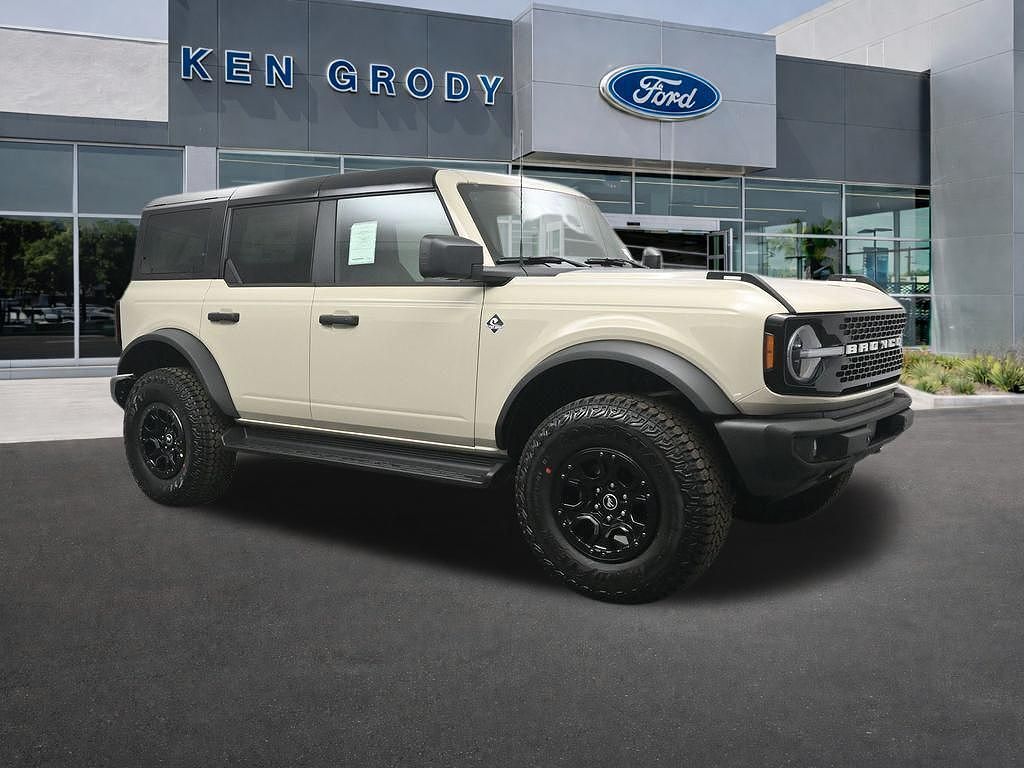 2026 FORD Bronco