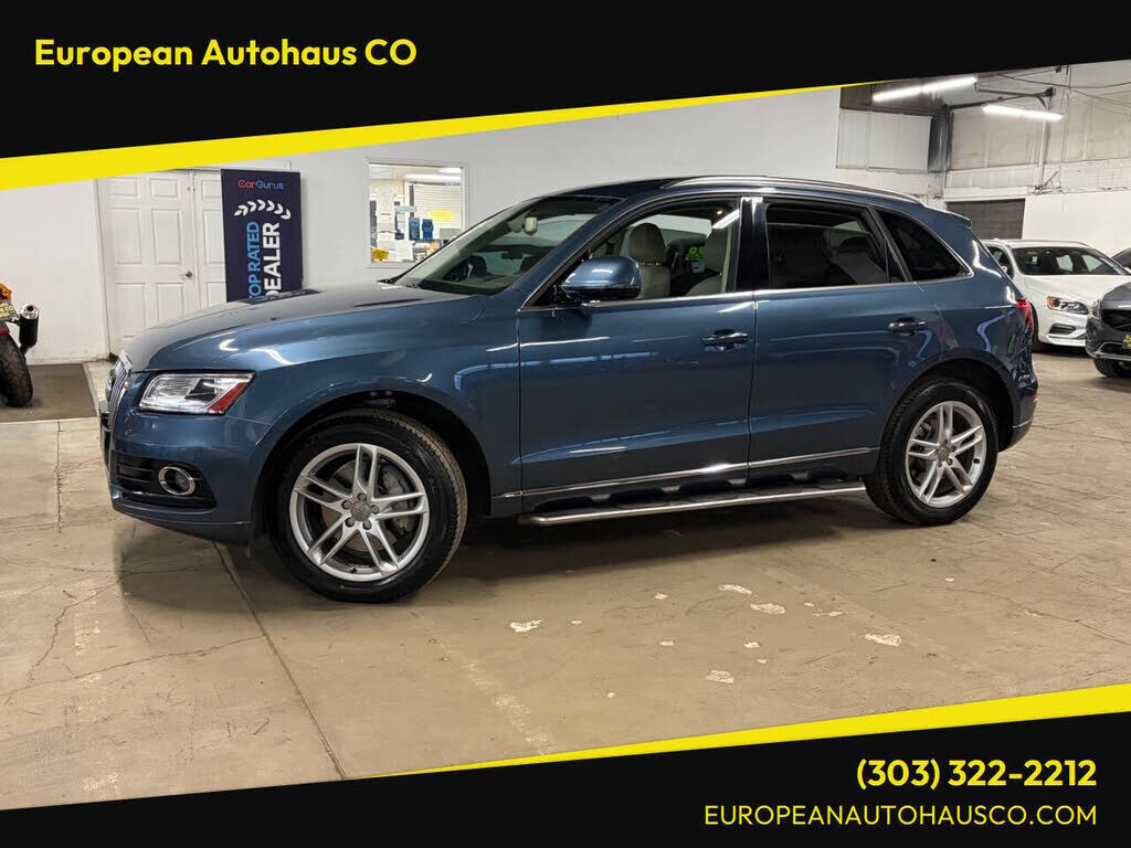 2015 AUDI Q5