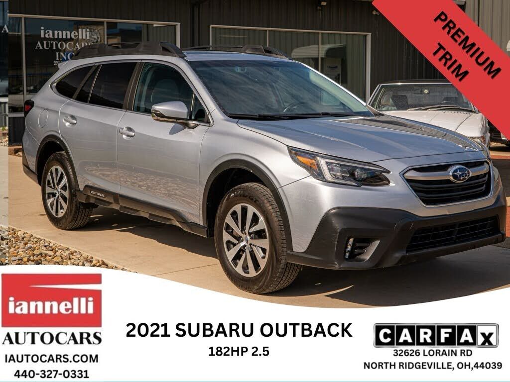 2021 SUBARU Outback