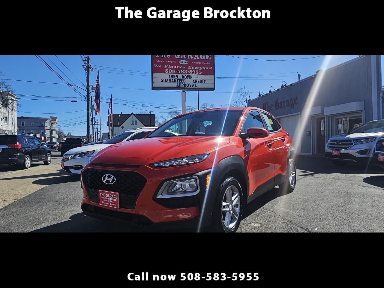 2019 HYUNDAI Kona