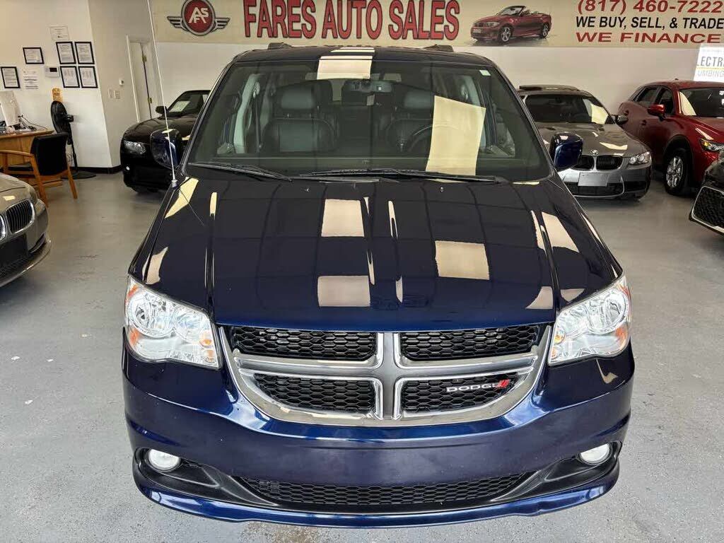 2017 DODGE Grand Caravan
