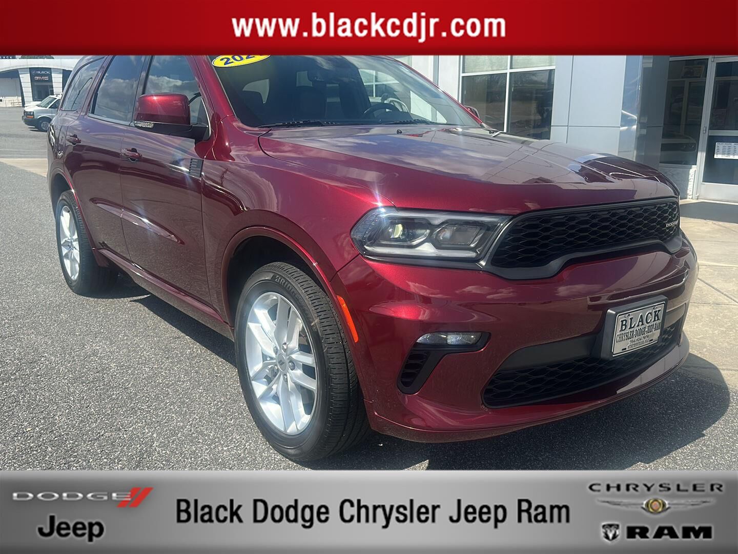 2021 DODGE Durango
