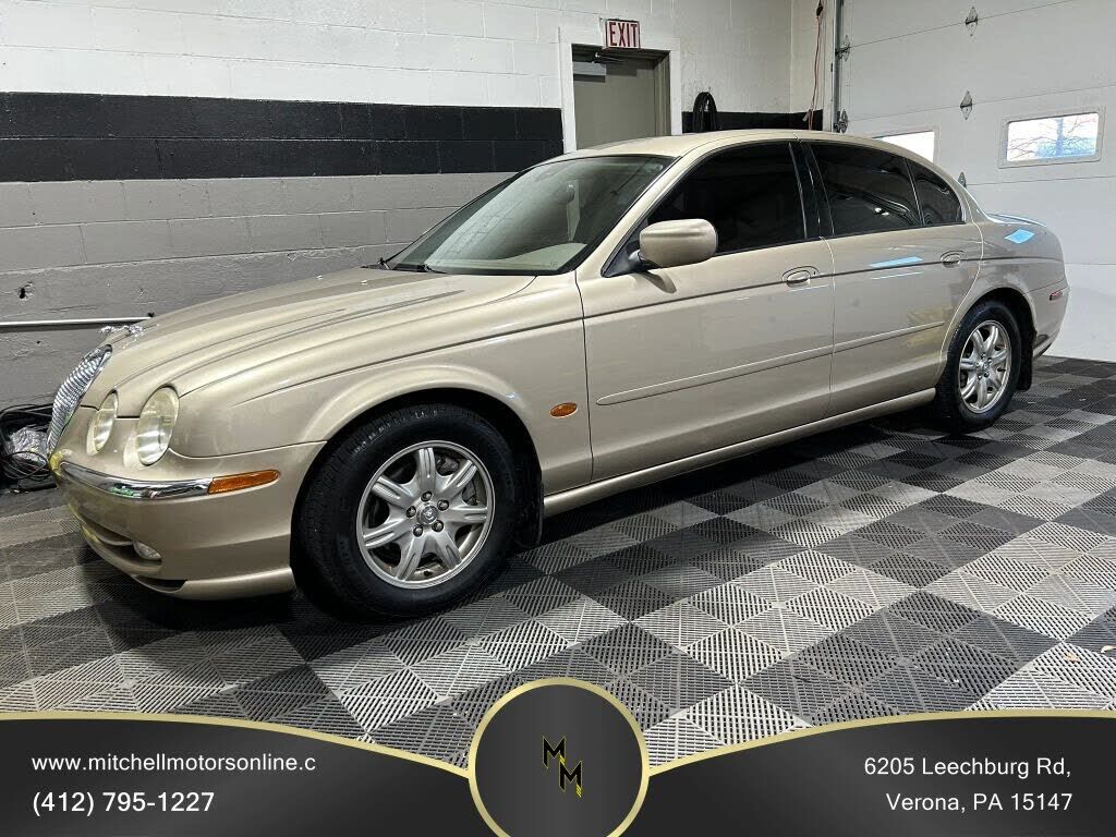 2000 JAGUAR S-Type