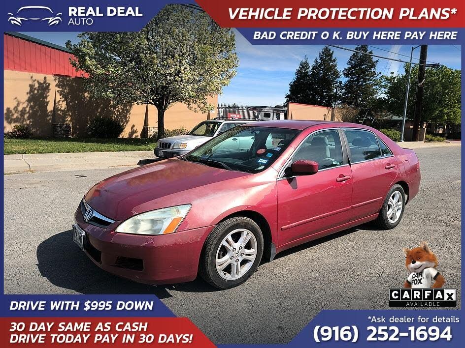 2007 HONDA Accord