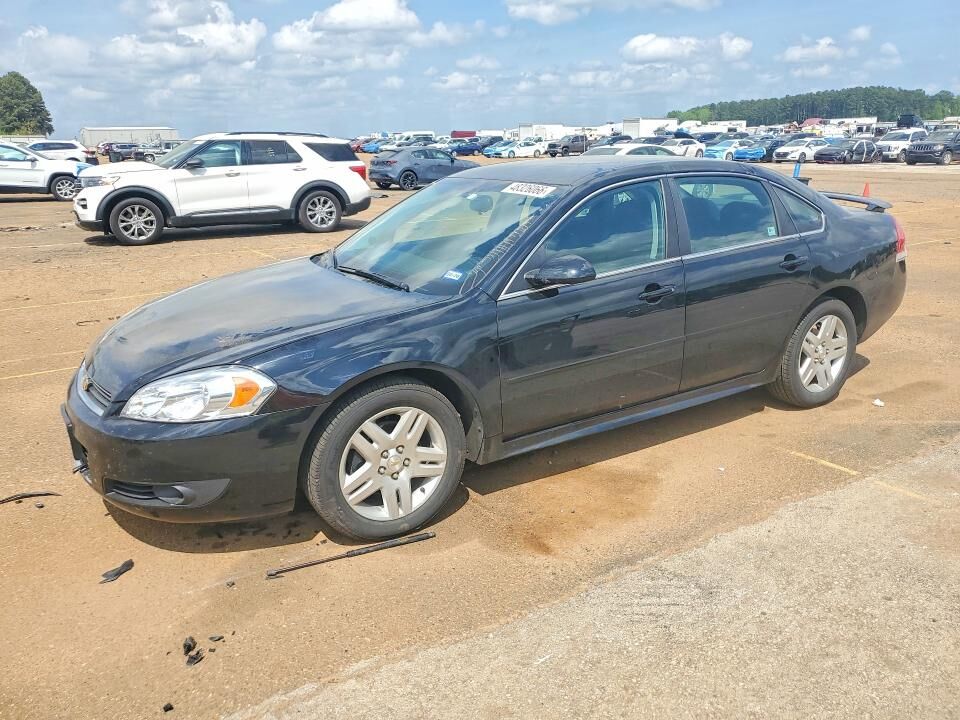 2010 CHEVROLET Impala