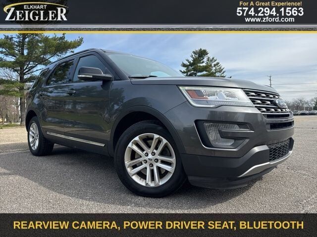 2017 FORD Explorer