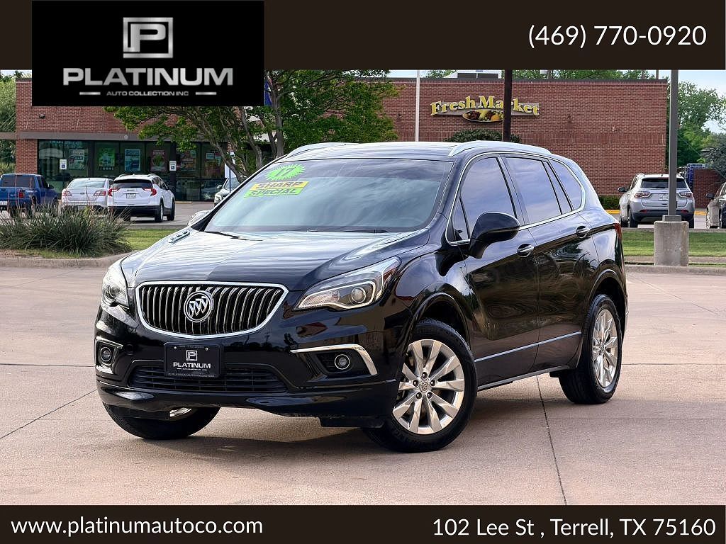 2017 BUICK Envision