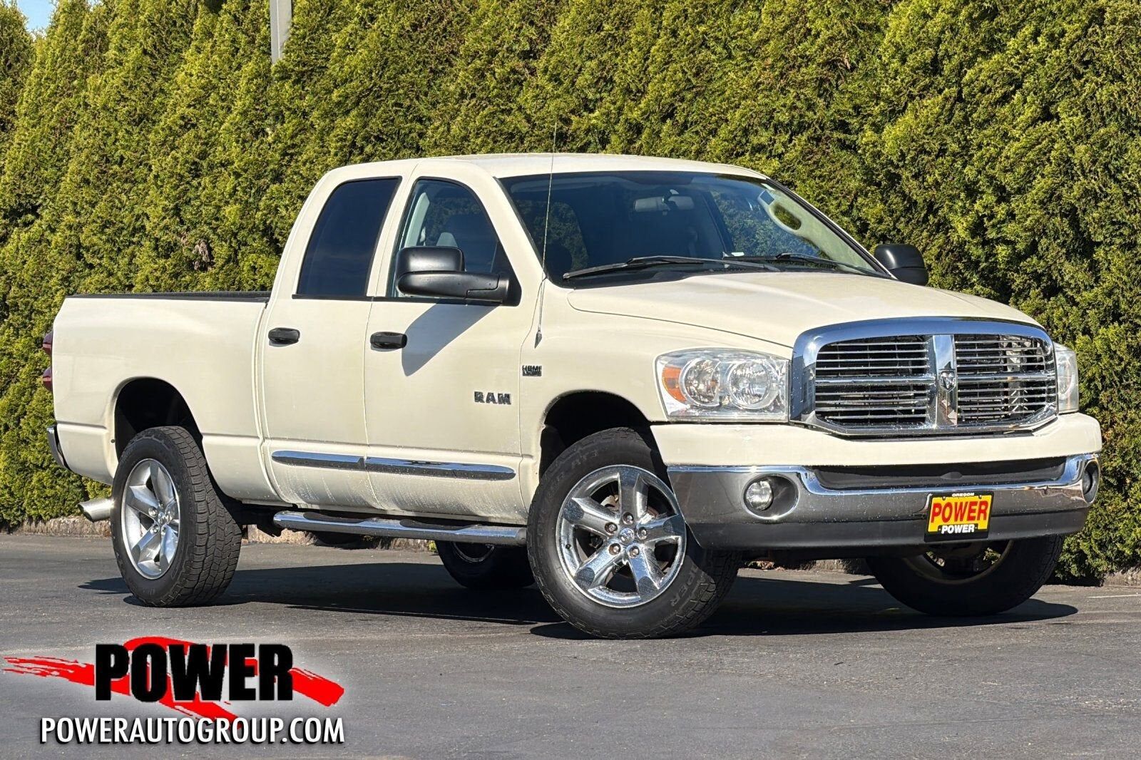 2008 DODGE Ram