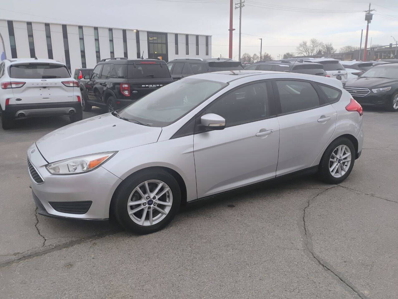 2016 FORD Focus