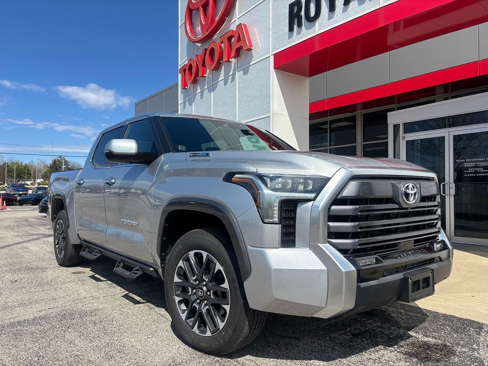 2026 TOYOTA Tundra