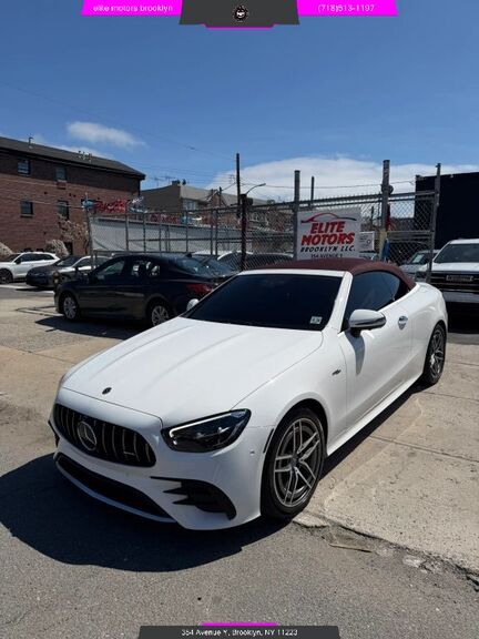 2021 MERCEDES-BENZ E-Class