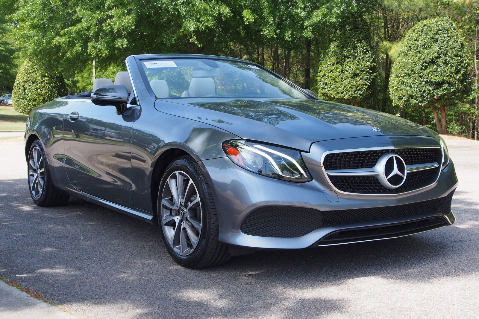 2019 MERCEDES-BENZ E-Class