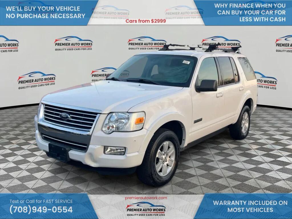 2008 FORD Explorer