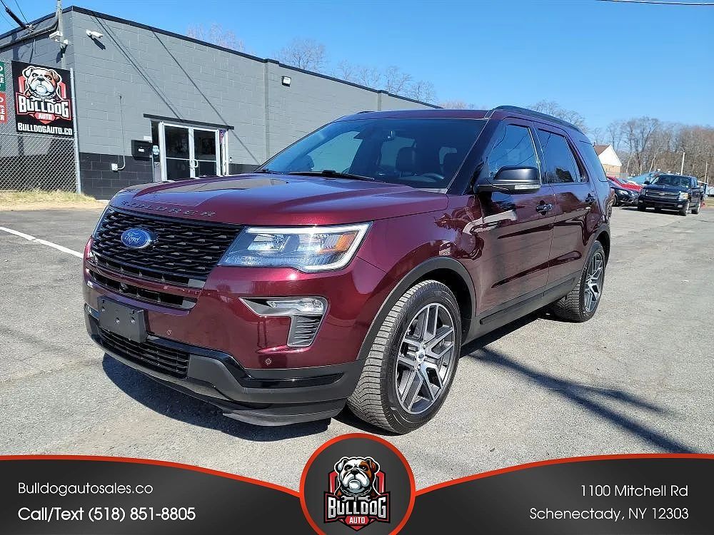 2018 FORD Explorer