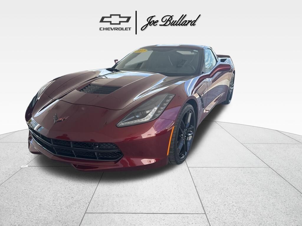 2017 CHEVROLET Corvette