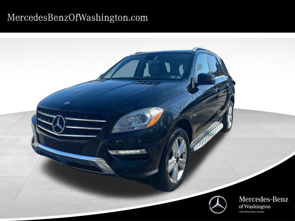 2012 MERCEDES-BENZ ML-Class