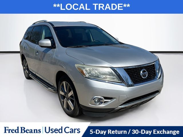 2013 NISSAN Pathfinder