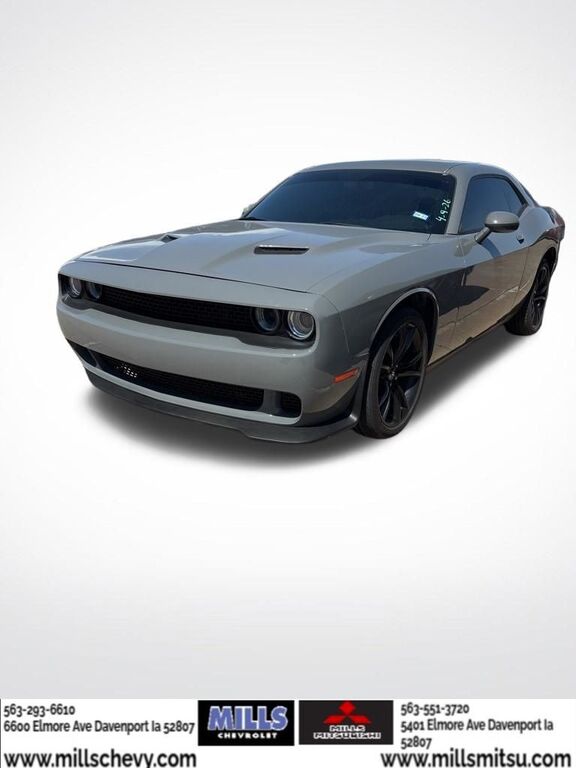 2018 DODGE Challenger