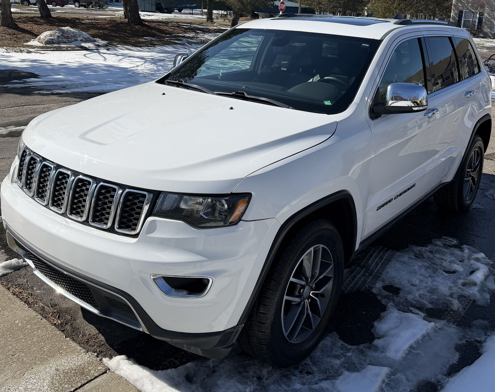 2018 JEEP Grand Cherokee