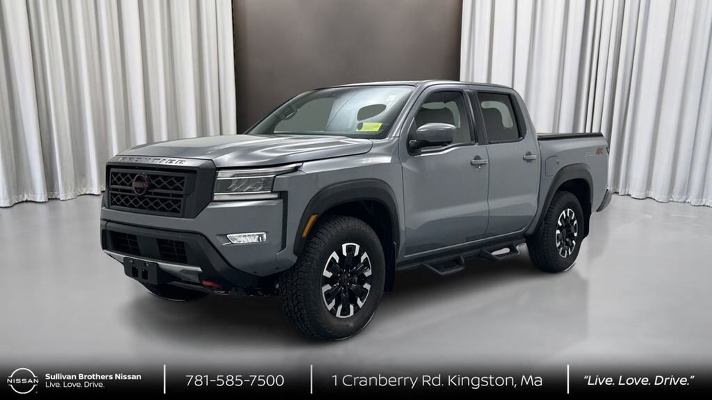 2022 NISSAN Frontier