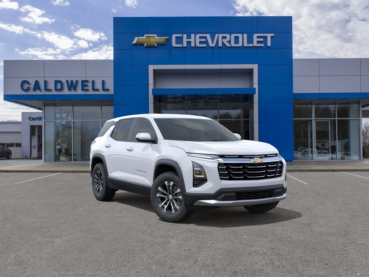 2026 CHEVROLET Equinox