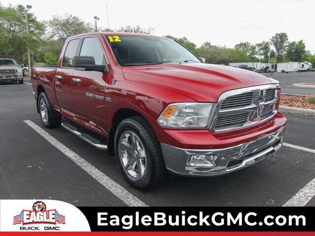 2012 DODGE Ram
