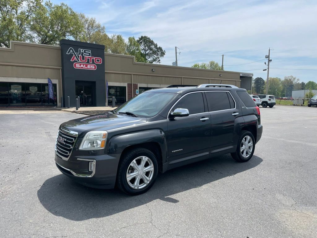 2017 GMC Terrain
