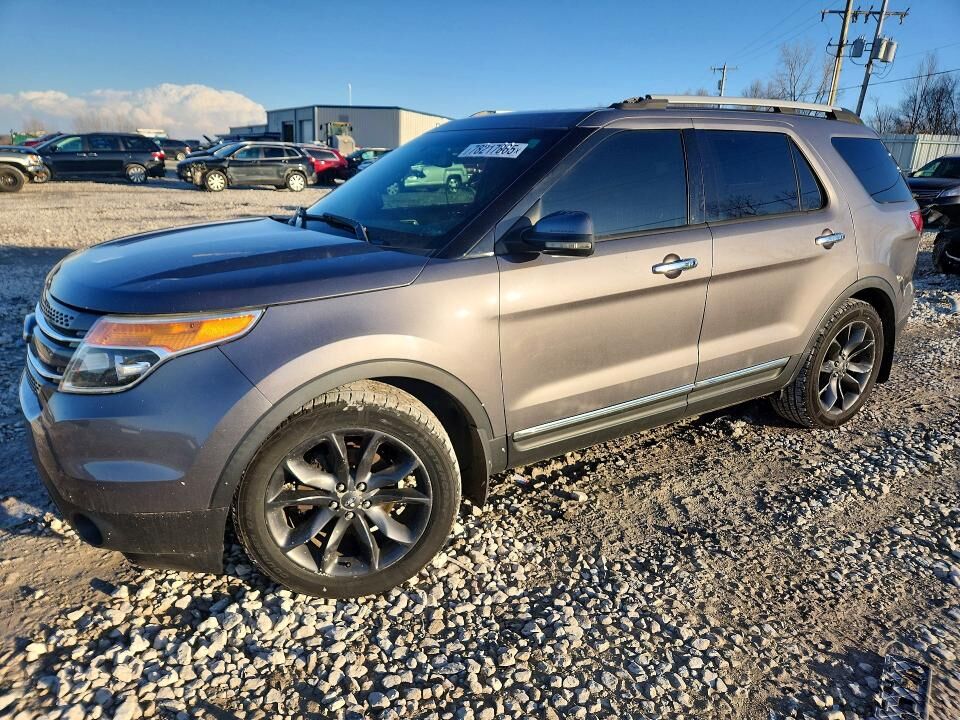 2013 FORD Explorer