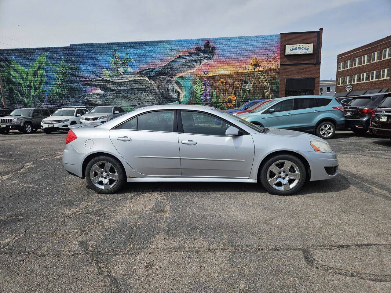 2010 PONTIAC G6